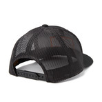 6-Panel Snapback Hat (Black)