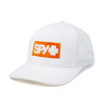 6-Panel Snapback Hat (White)