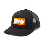 6-Panel Snapback Hat (Black)