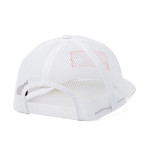 6-Panel Snapback Hat (White)