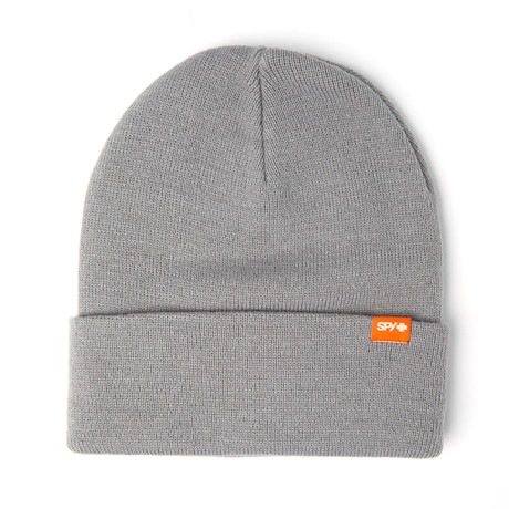 Floater Cuffed Slouchy Beanie (Heather Grey)