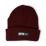 Nocturnal Cuff Beanie (Red)