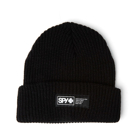 Nocturnal Cuff Beanie (Black)