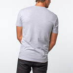 Letter Press Short-Sleeve Tee // Heather Grey (S)