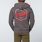 Union Sweatshirt // Charcoal (M)