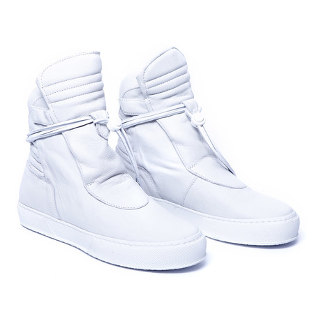 Giove High-Top Sneaker // White (Euro: 40)