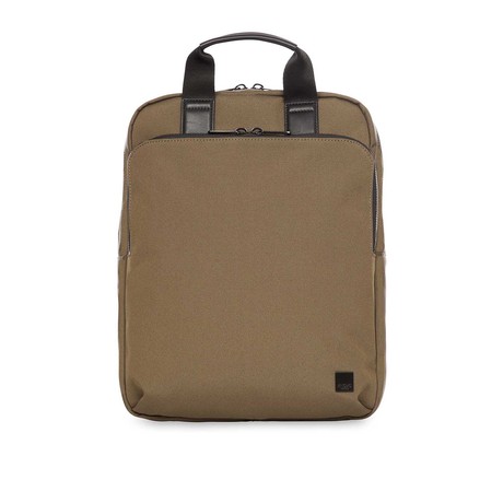 James Tote Backpack (Black)