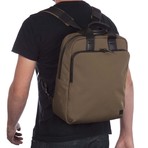 James Tote Backpack (Black)