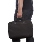 Maxwell Slim Briefcase (Black)