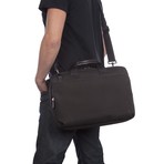 Maxwell Slim Briefcase (Black)