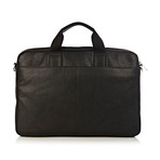 Durham Slim Briefcase (Black)