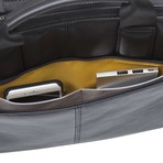 Stanford Slim Briefcase (Black)