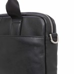 Stanford Slim Briefcase (Black)