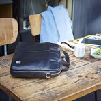 Stanford Slim Briefcase (Black)