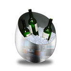 Silver Ice Bucket