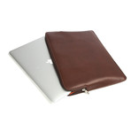 Macbook Pro Sleeve // Brown (13")