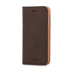 iPhone Leather Folio // Brown (iPhone 7)