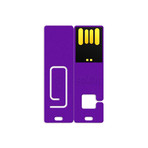 FoldIT 3 Pack // Yellow + Purple + Pink (8 GB Each)