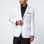 Versace // Modern Fit Tuxedo // White (US: 38S)