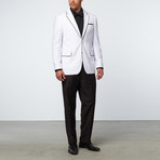 Versace // Modern Fit Tuxedo // White (US: 38S)