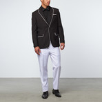 Modern Fit Tuxedo // Black (US: 42S)