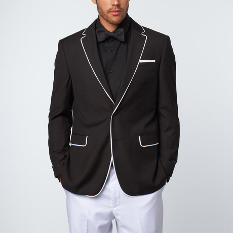 Modern Fit Tuxedo // Black (US: 38S)