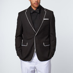 Modern Fit Tuxedo // Black (US: 42S)