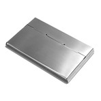 Serve Business Card Case (Hairline)