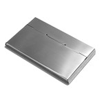 Serve Business Card Case (Hairline)