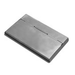 Serve Business Card Case (Hairline)