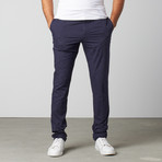 Uldrich Slim Fit Chino // Blue (32WX32L)