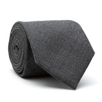 Willem Textured Tie // Grey