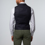 Iles Button-Up Waistcoat // Blue (US: 40R)