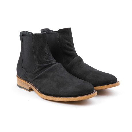 Chelsea Boot // Black + Natural (US: 7)