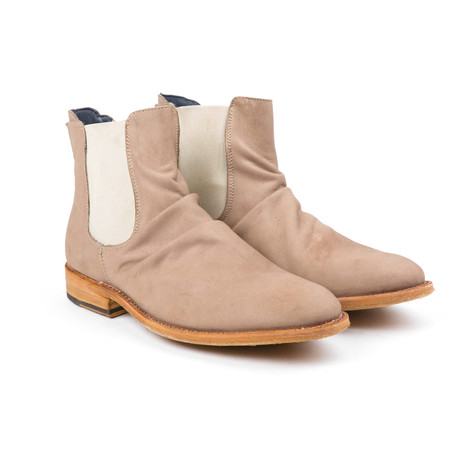 Chelsea Boot // Stone (US: 7)