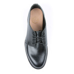 Lace-Up Derby // Black (US: 13)