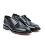 Lace-Up Derby // Black (US: 13)