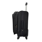 Carry-On Spinner Luggage (Grey)