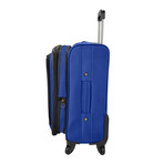 Carry-On Spinner Luggage (Grey)