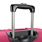 Carry-On Spinner Luggage (Pink)