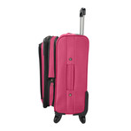 Carry-On Spinner Luggage (Pink)