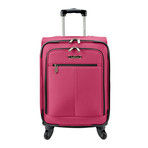 Carry-On Spinner Luggage (Pink)