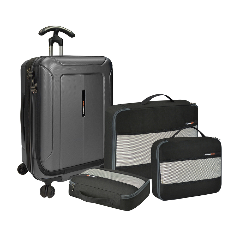 Traveler's Choice First Class Luggage Touch of Modern