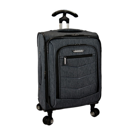 Silverwood Softside Spinner Luggage // Grey (21")