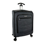 Silverwood Softside Spinner Luggage // Grey (26")