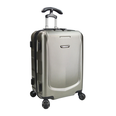 Palencia Spinner Luggage // Pewter (25")