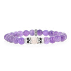 Head2Head Amethyst Bracelet (S)