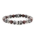 K.I.S.S. Candy Bali Bordeaux Bracelet (S)