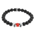 Head2Head Matte Onyx Bracelet (S)