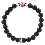 Head2Head Matte Onyx Bracelet (S)